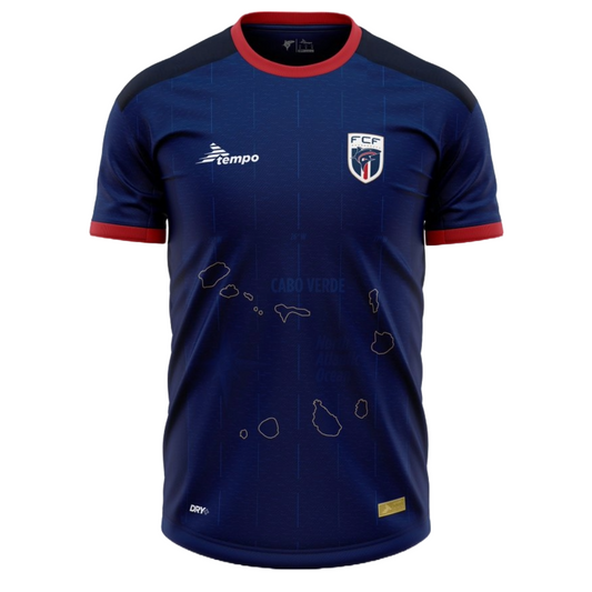 Camiseta Cabo Verde 1ª equipación 2024