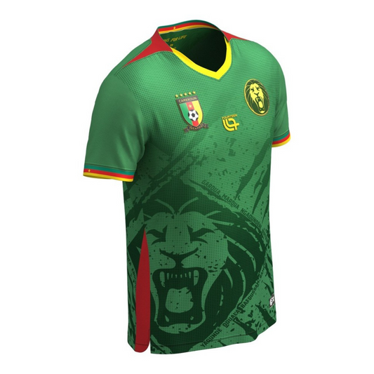 Camiseta Camerún 1ª equipación 2025