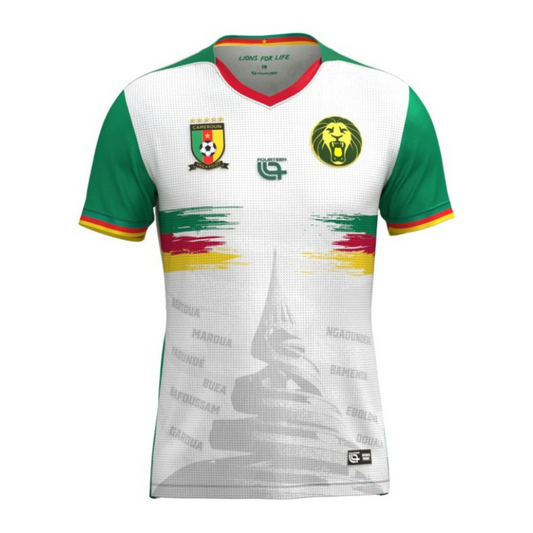 Camiseta Camerún 3ª equipación 2025