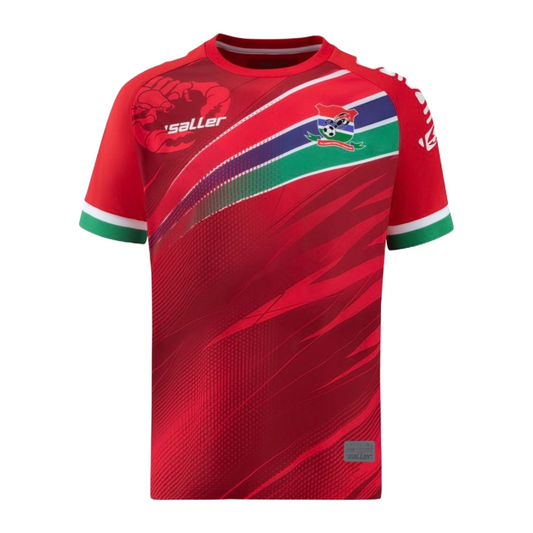 Camiseta Gambia 1ª equipación 2024