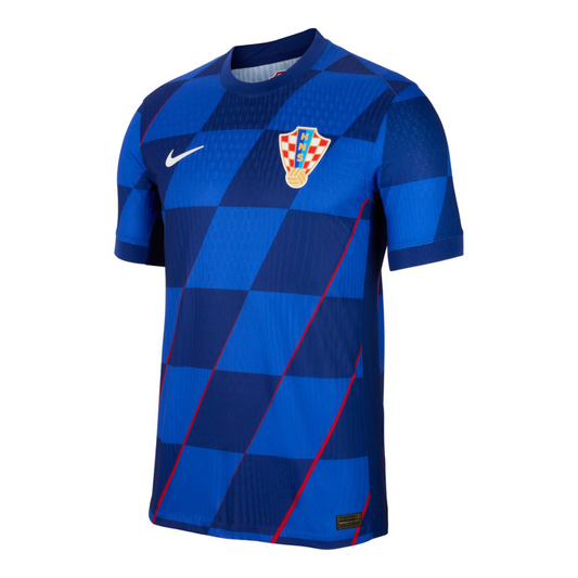 Camiseta Croacia 2ª equipación 2024/25