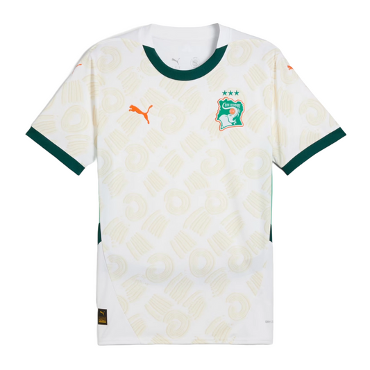 Camiseta Costa de Marfil 2ª equipación 2024