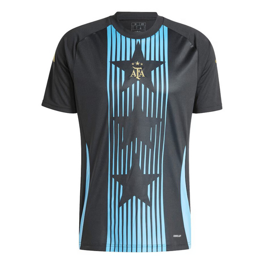 Camiseta Argentina pre-partido 2024/25