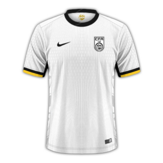 Camiseta China 2ª equipación 2024