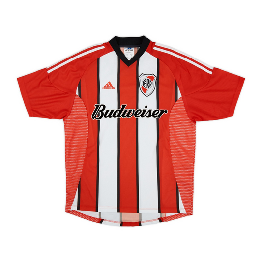 Camiseta retro CA River Plate 2002/04 2ª equipación
