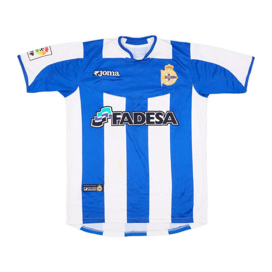 Camiseta Retro RC Deportivo de La Coruña 2003/04 1ª Equipación