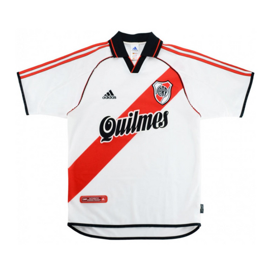 Camiseta retro CA River Plate 2000/02 1ª equipación