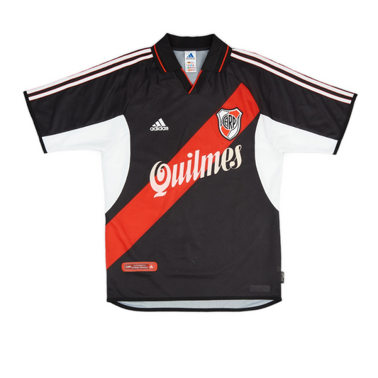 Camiseta retro CA River Plate 2000/02 3ª equipación