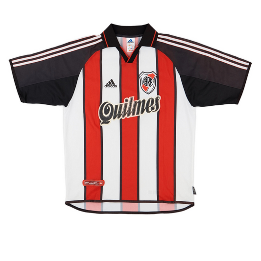 Camiseta retro CA River Plate 2000/02 2ª equipación