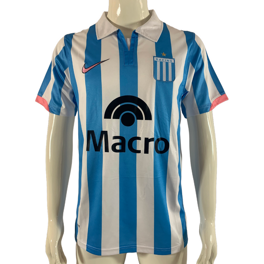 Camiseta retro Racing Club de Avellaneda 2007/08 1ª equipación