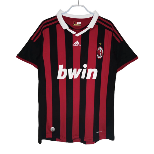 Camiseta Retro AC Milan 2009/10 1ª Equipación
