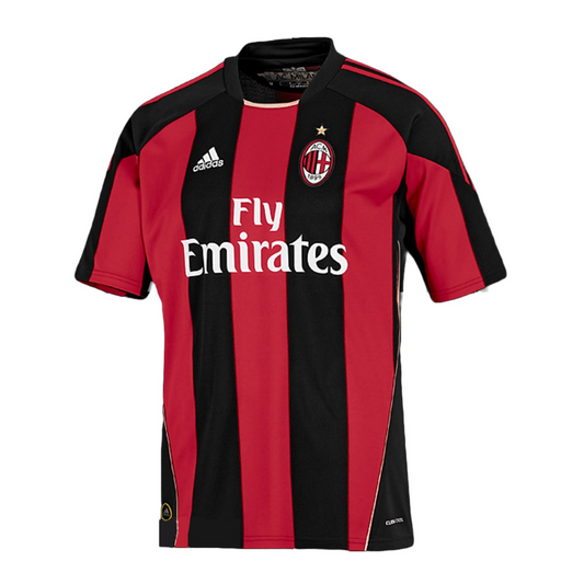 Camiseta Retro AC Milan 2010/11 1ª Equipación