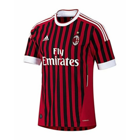 Camiseta Retro AC Milan 2011/12 1ª Equipación