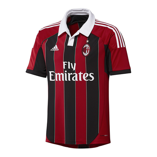 Camiseta Retro AC Milan 2012/13 1ª Equipación