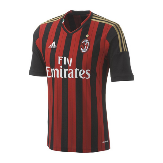 Camiseta Retro AC Milan 2013/14 1ª Equipación