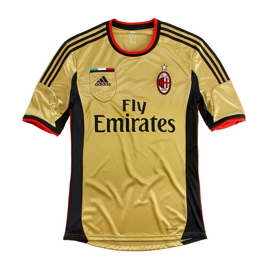 Camiseta Retro AC Milan 2013/14 3ª Equipación