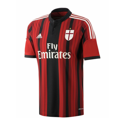 Camiseta Retro AC Milan 2014/15 1ª Equipación