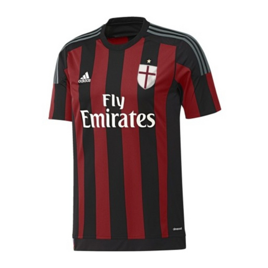 Camiseta Retro AC Milan 2015/16 1ª Equipación