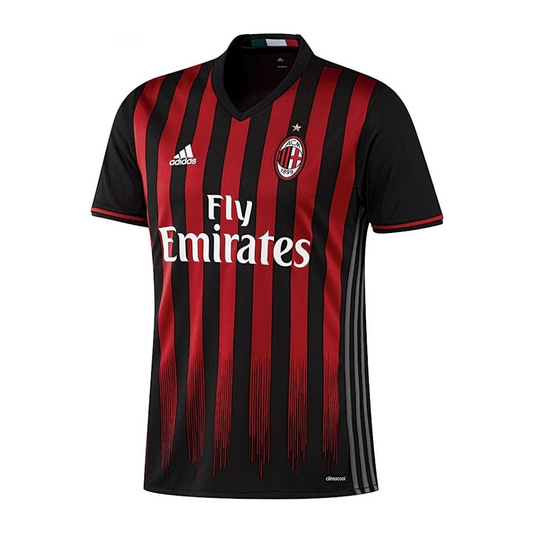 Camiseta Retro AC Milan 2016/17 1ª Equipación