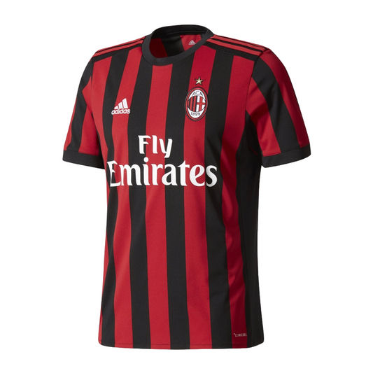 Camiseta Retro AC Milan 2017/18 1ª Equipación