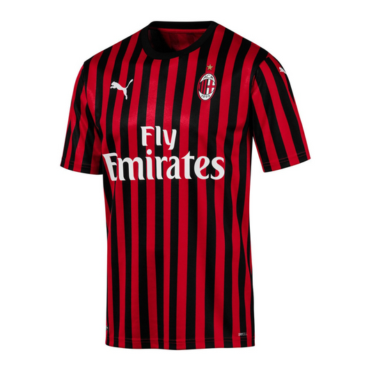 Camiseta Retro AC Milan 2019/20 1ª Equipación