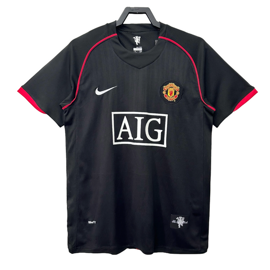 Camiseta Retro Manchester United 2007/08 2ª Equipación