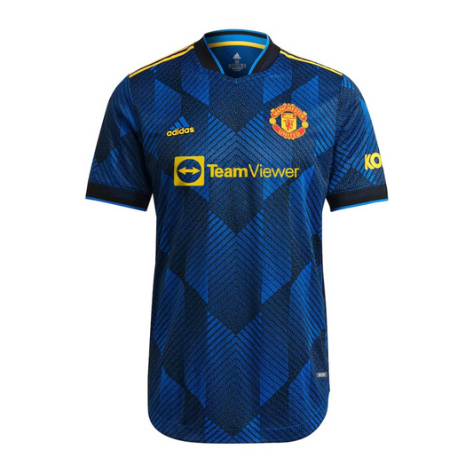 Camiseta Retro Manchester United 2021/22 3ª Equipación