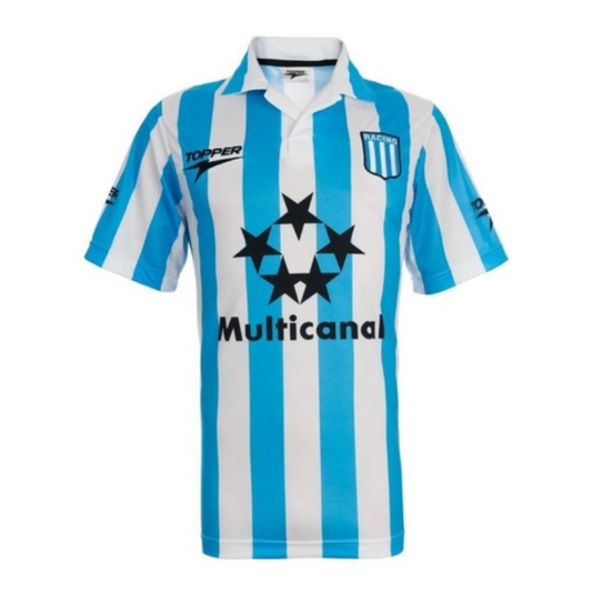 Camiseta retro Racing Club de Avellaneda 1997/98 1ª equipación