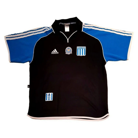 Camiseta retro Racing Club de Avellaneda 2000/01 2ª equipación