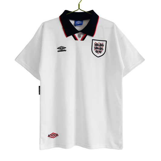 Camiseta Retro Inglaterra 1994 1ª Equipación