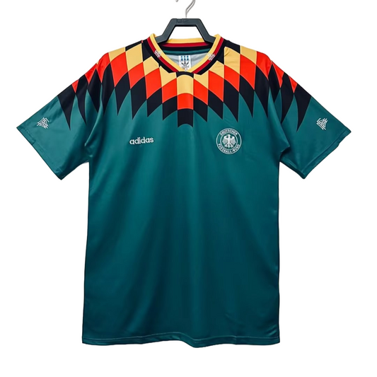 Camiseta Retro Alemania 1994 2ª Equipación