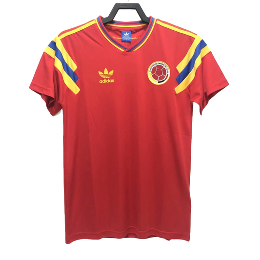 Camiseta Retro Colombia 1990 1ª Equipación