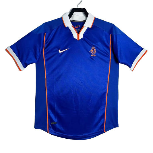 Camiseta Retro Países Bajos 1998 2ª Equipación