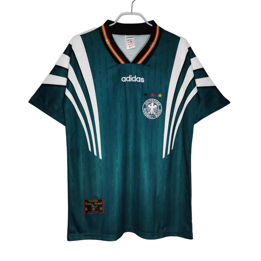 Camiseta Retro Alemania 1996 2ª Equipación