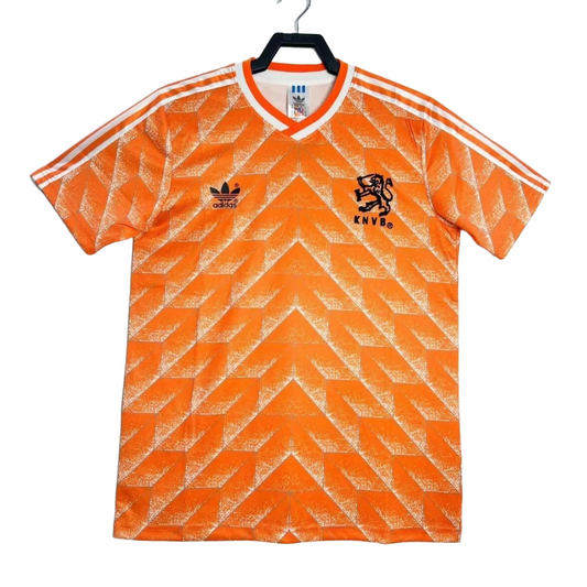 Camiseta Retro Países Bajos 1988 1ª Equipación