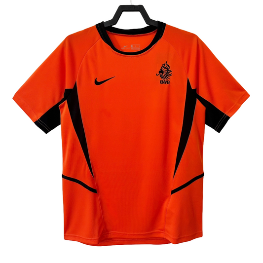 Camiseta Retro Países Bajos 2002 1ª Equipación
