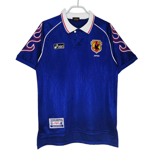 Camiseta Retro Japón 1998 1ª Equipación