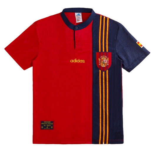 Camiseta Retro España 1996 1ª Equipación