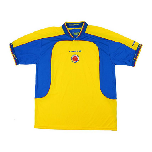 Camiseta Retro Colombia 2001 1ª Equipación