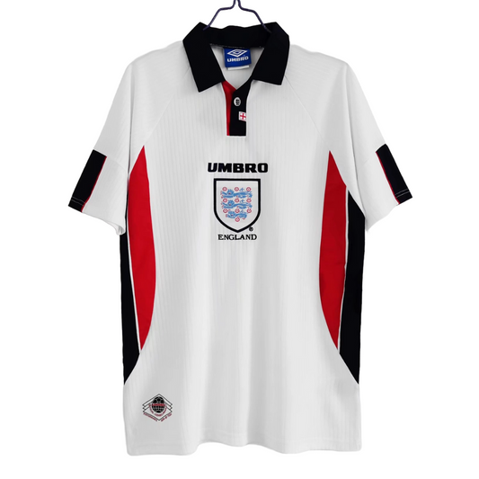 Camiseta Retro Inglaterra 1998 1ª Equipación