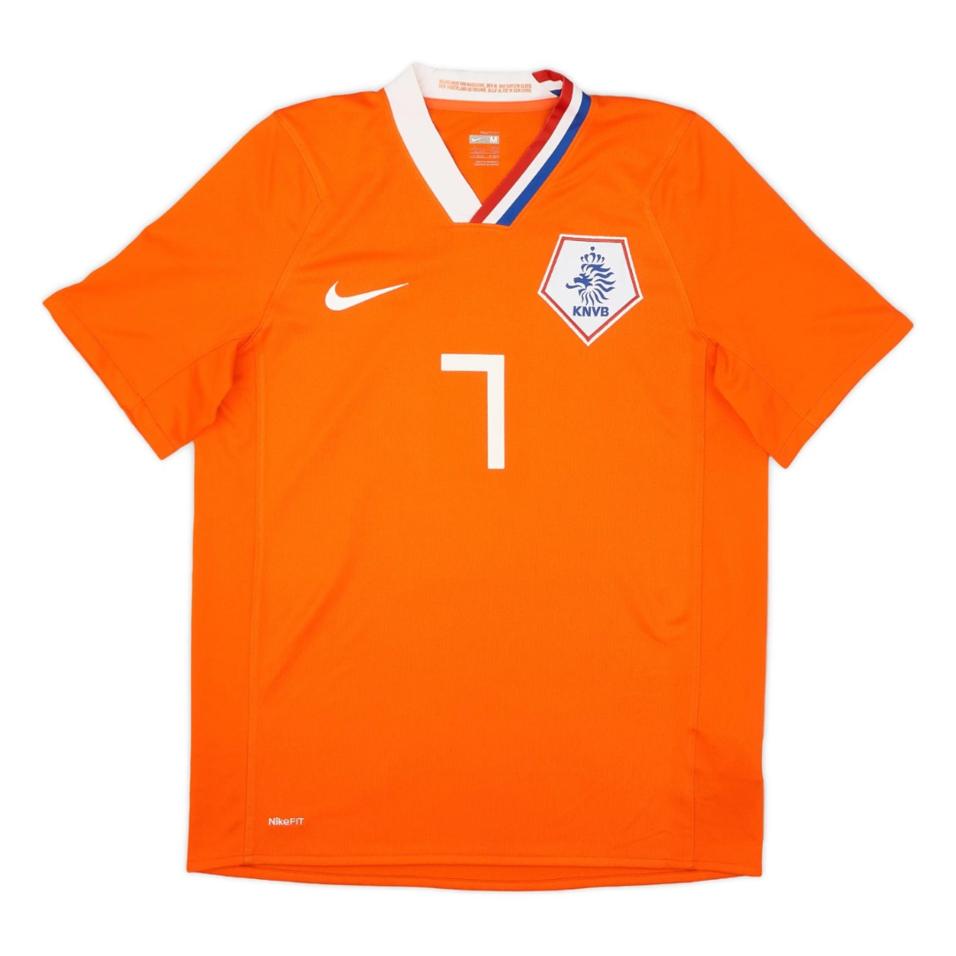 Camiseta Retro Países Bajos 2008 1ª Equipación