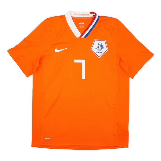 Camiseta Retro Países Bajos 2008 1ª Equipación