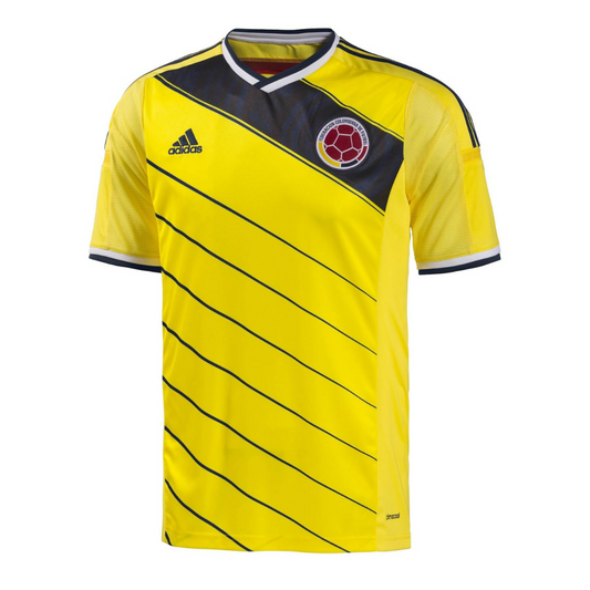 Camiseta Retro Colombia 2014 1ª Equipación
