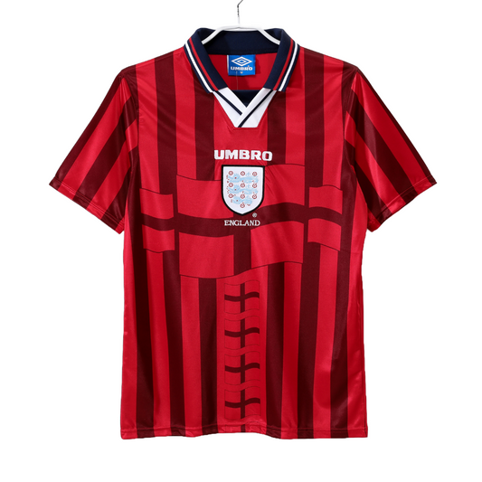 Camiseta Retro Inglaterra 1998 2ª Equipación