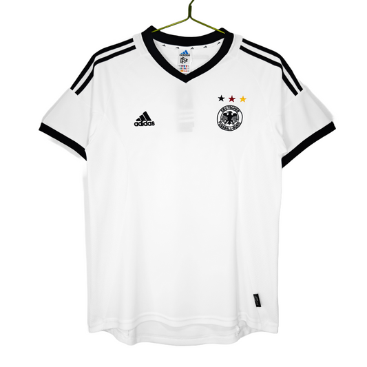 Camiseta Retro Alemania 2002 1ª Equipación
