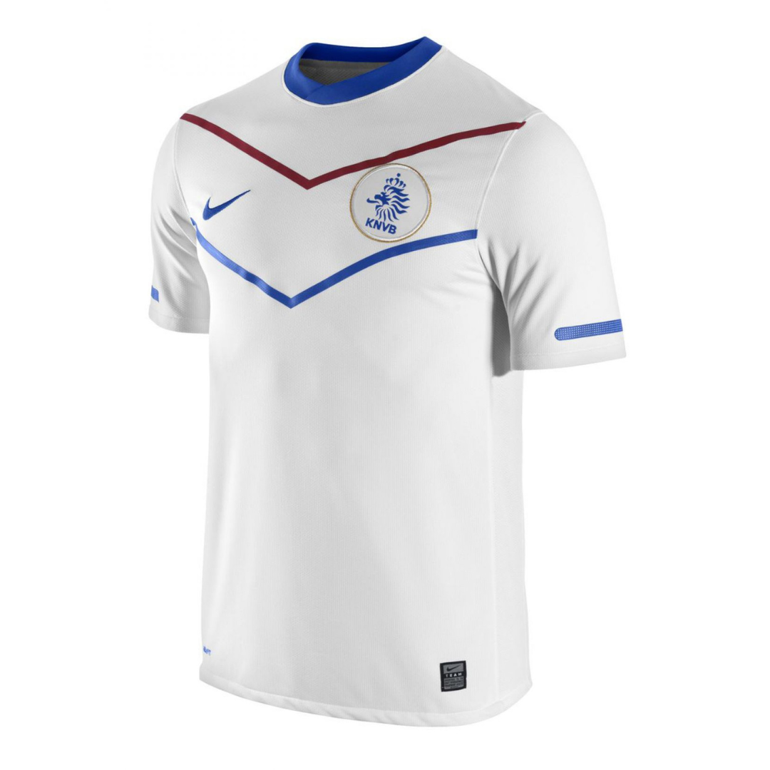 Camiseta Retro Países Bajos 2010 2ª Equipación