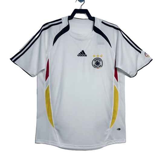 Camiseta Retro Alemania 2006 1ª Equipación