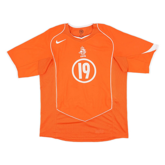 Camiseta Retro Países Bajos 2004 1ª Equipación