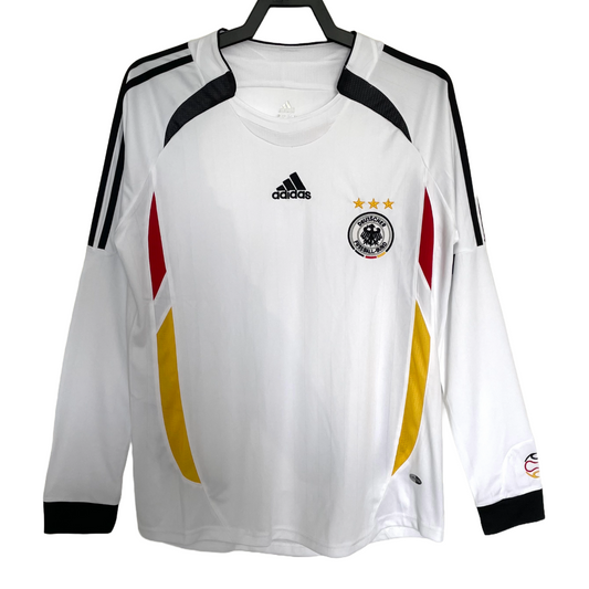 Camiseta Retro manga larga Alemania 2006 1ª Equipación