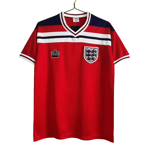 Camiseta Retro Inglaterra 1982 2ª Equipación